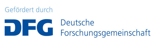 Logo der Deutschen Forschungsgemeinschaft
