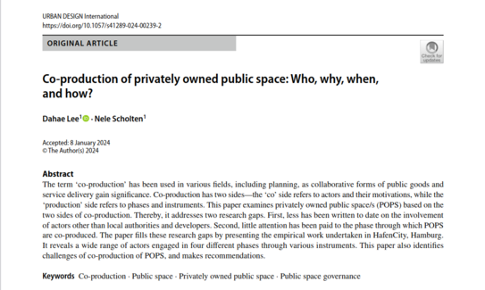 Article_co-production_Lee_Scholten