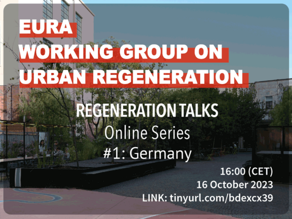 Veranstaltung EURA Regeneration Talks