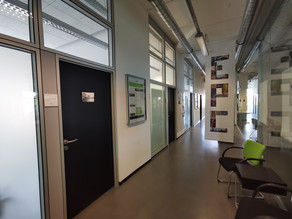corridor of the research group EPC