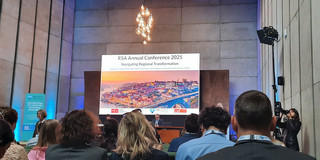 Bild zeigt den Konferenzraum der RSA Konferenz
