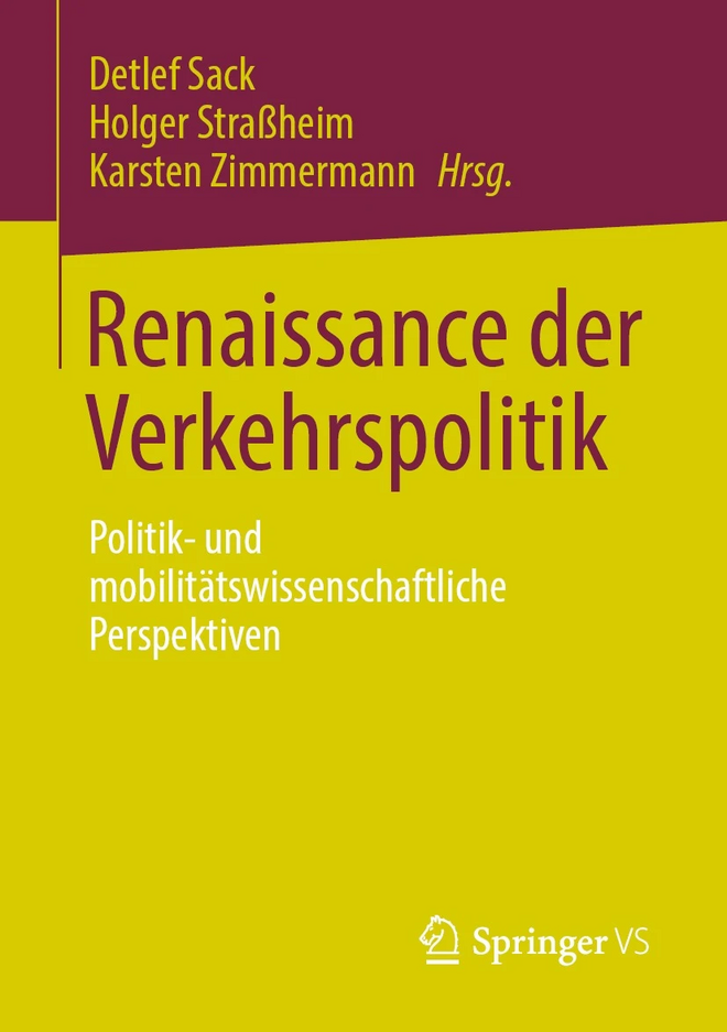 Cover Renaissance der Verkehrspolitik