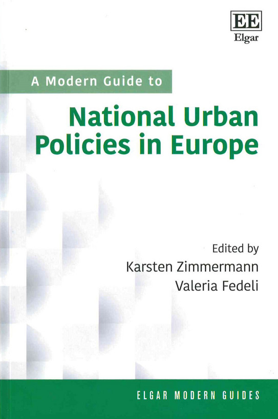 Buchcover des Buches National Urban Policies in Europe