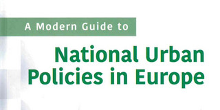 Buchcover des Buches National Urban Policies in Europe