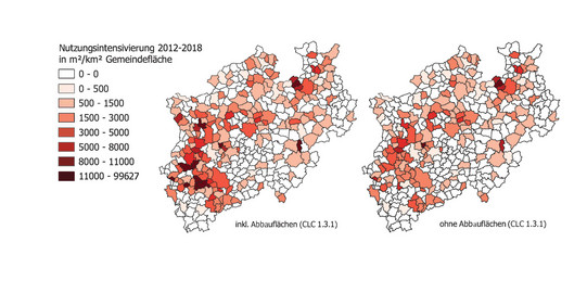 Abbildung zu Landnutzungen