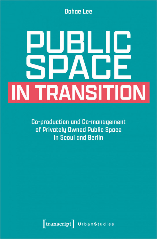 Buchcover Public Space in Transition