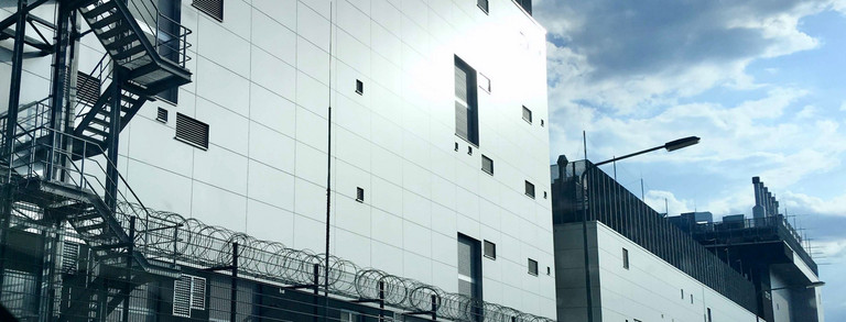 Image of an EXA Infrastructure data center in Frankfurt am Main