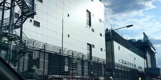 Bild eines EXA Infrastructure Rchenzentrums in Frankfurt am Main