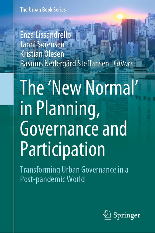 Cover der Veröffentlichung The New Normal in Planning, Governance and Participation