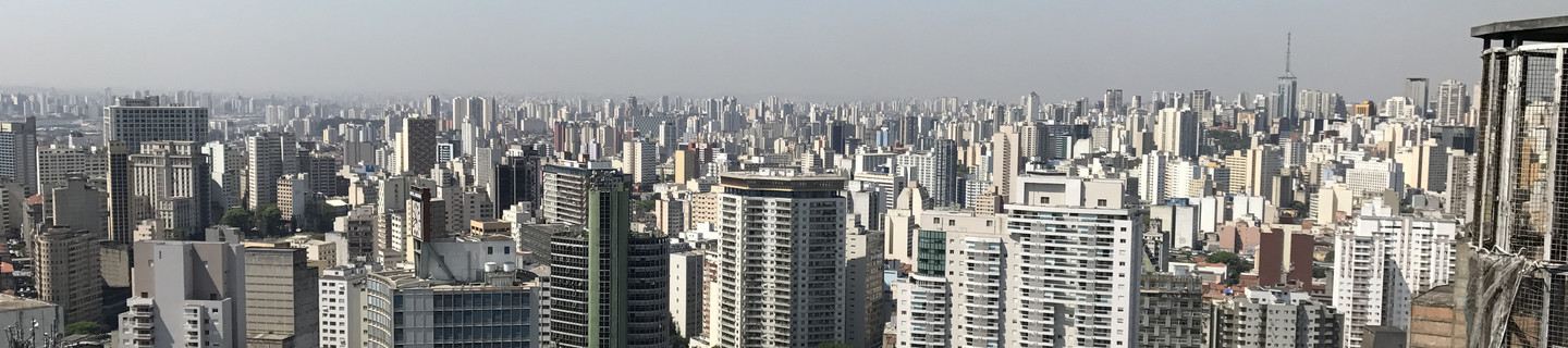 Hochhäuser in Sao Paulo