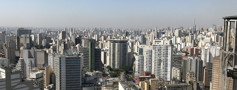 Hochhäuser in Sao Paulo