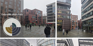 Plätze in Hamburg, die im Artikel behandelt werden