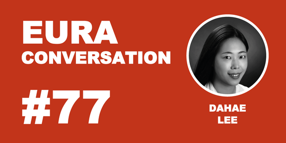 EURA Conversation #77, Dahae Lee