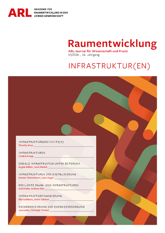 Raumentwicklung – ARL-Journal für Wissenschaft und Praxis, 01/2026