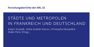 Cover "Städte und Metropolen in Frankreich und Deutschland"