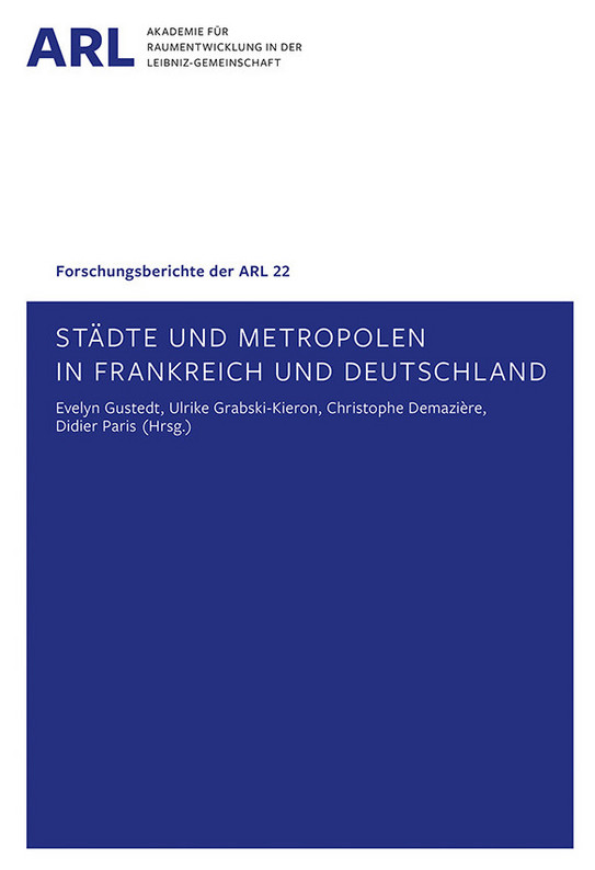 Cover "Städte und Metropolen in Frankreich und Deutschland"